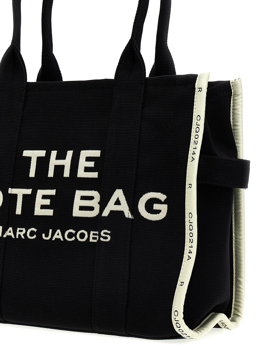 Marc Jacobs Tote Bag i to-farget bomull
