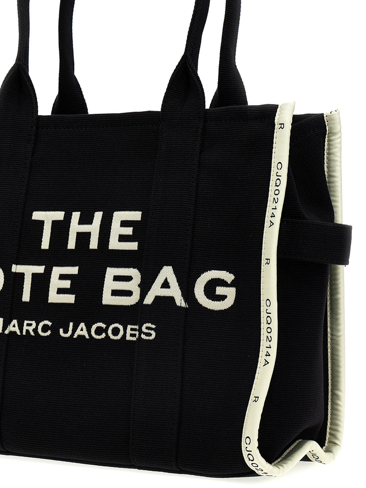 Marc Jacobs Tote Bag i to-farget bomull