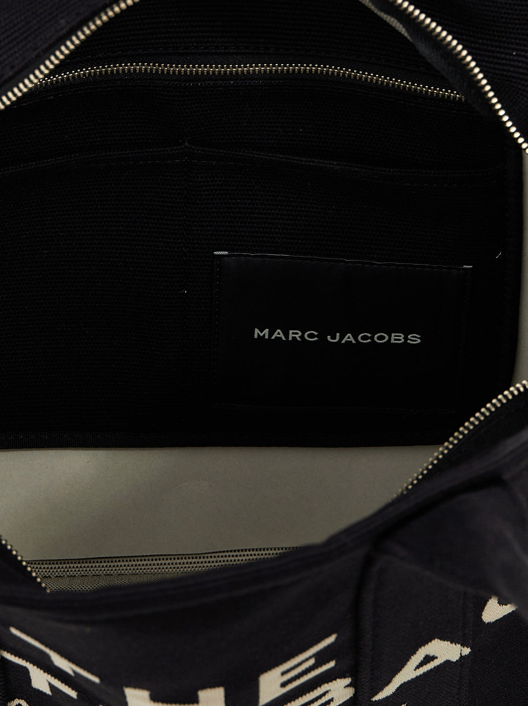 Marc Jacobs Tote Bag i to-farget bomull