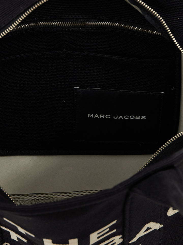 Marc Jacobs Tote Bag i to-farget bomull