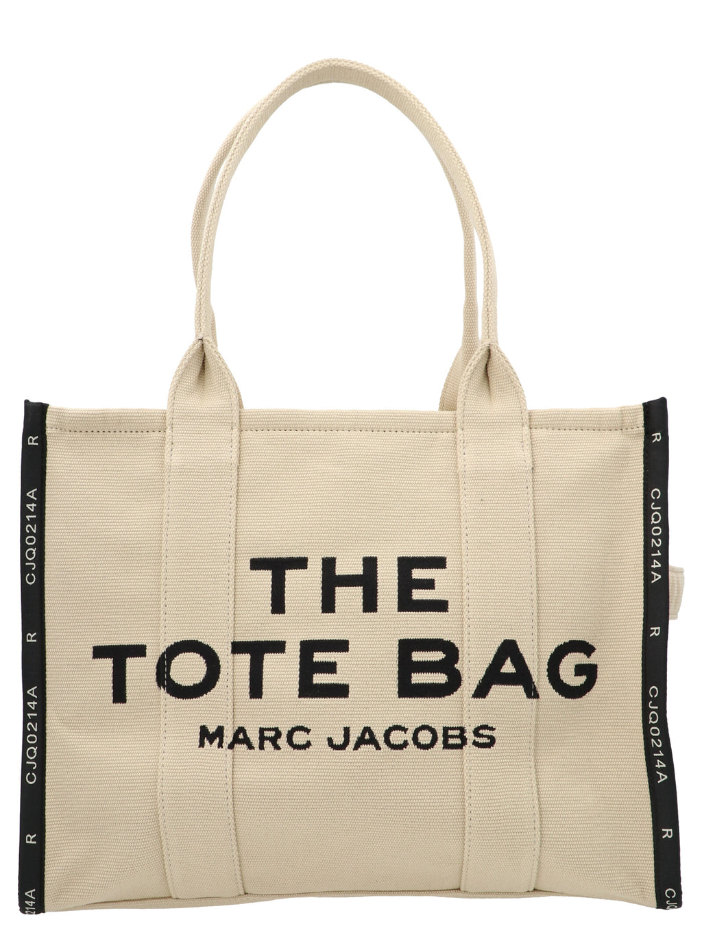 Marc Jacobs Beige Cotton Tote Bag