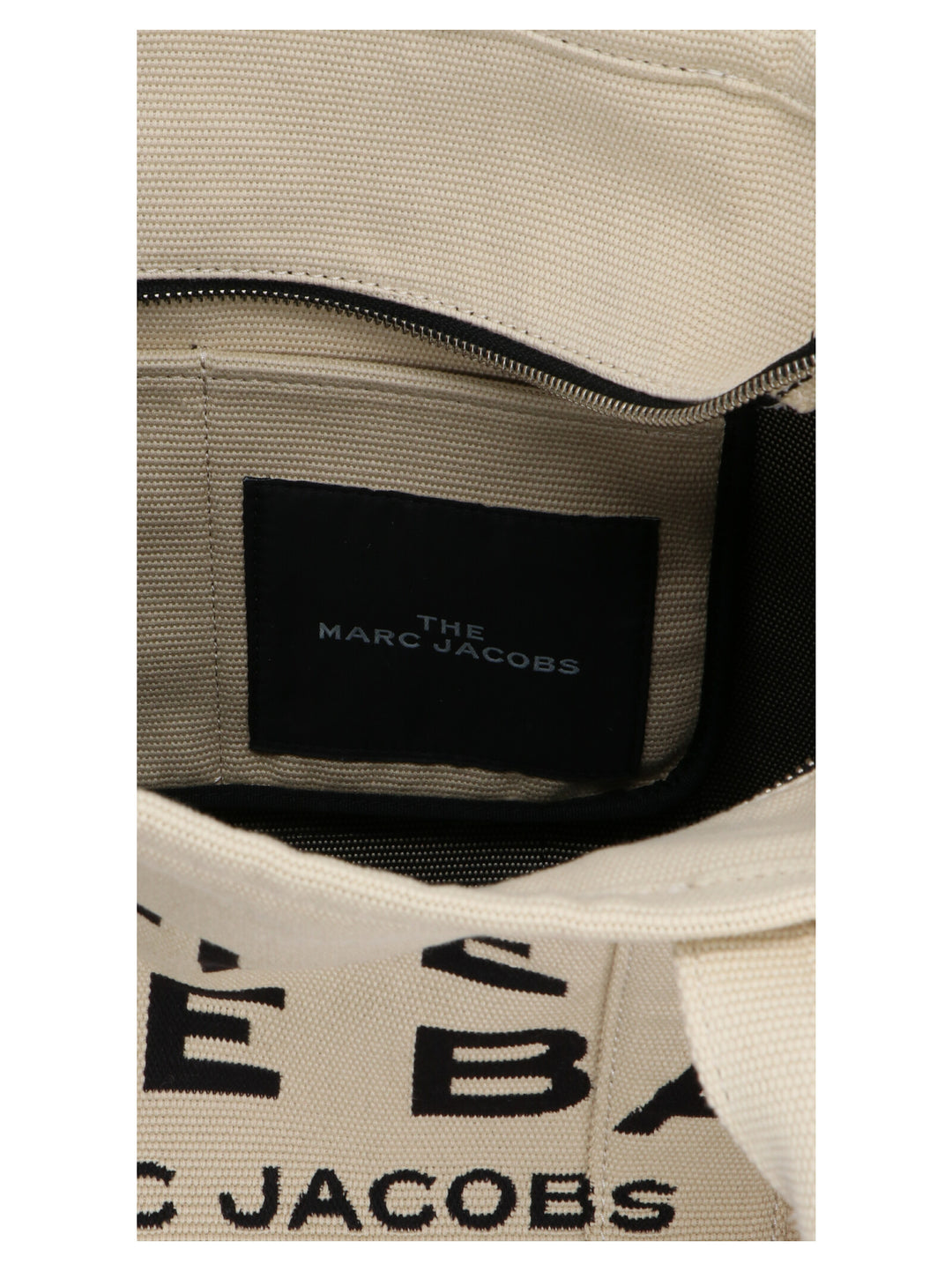 Marc Jacobs beige bomullsveske