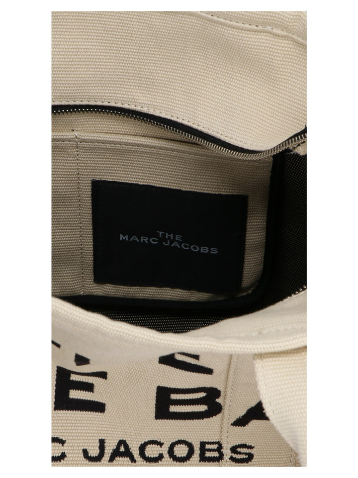Marc Jacobs beige bomullsveske