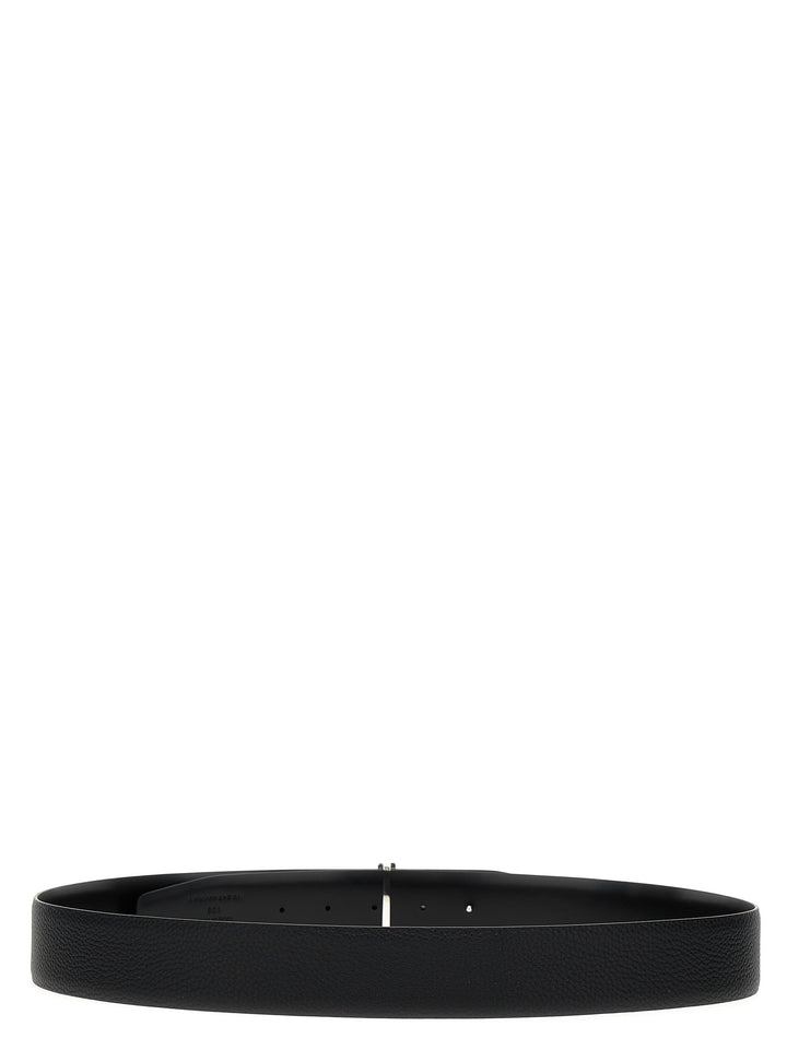 Tom Ford Belte i sort kalveskinn