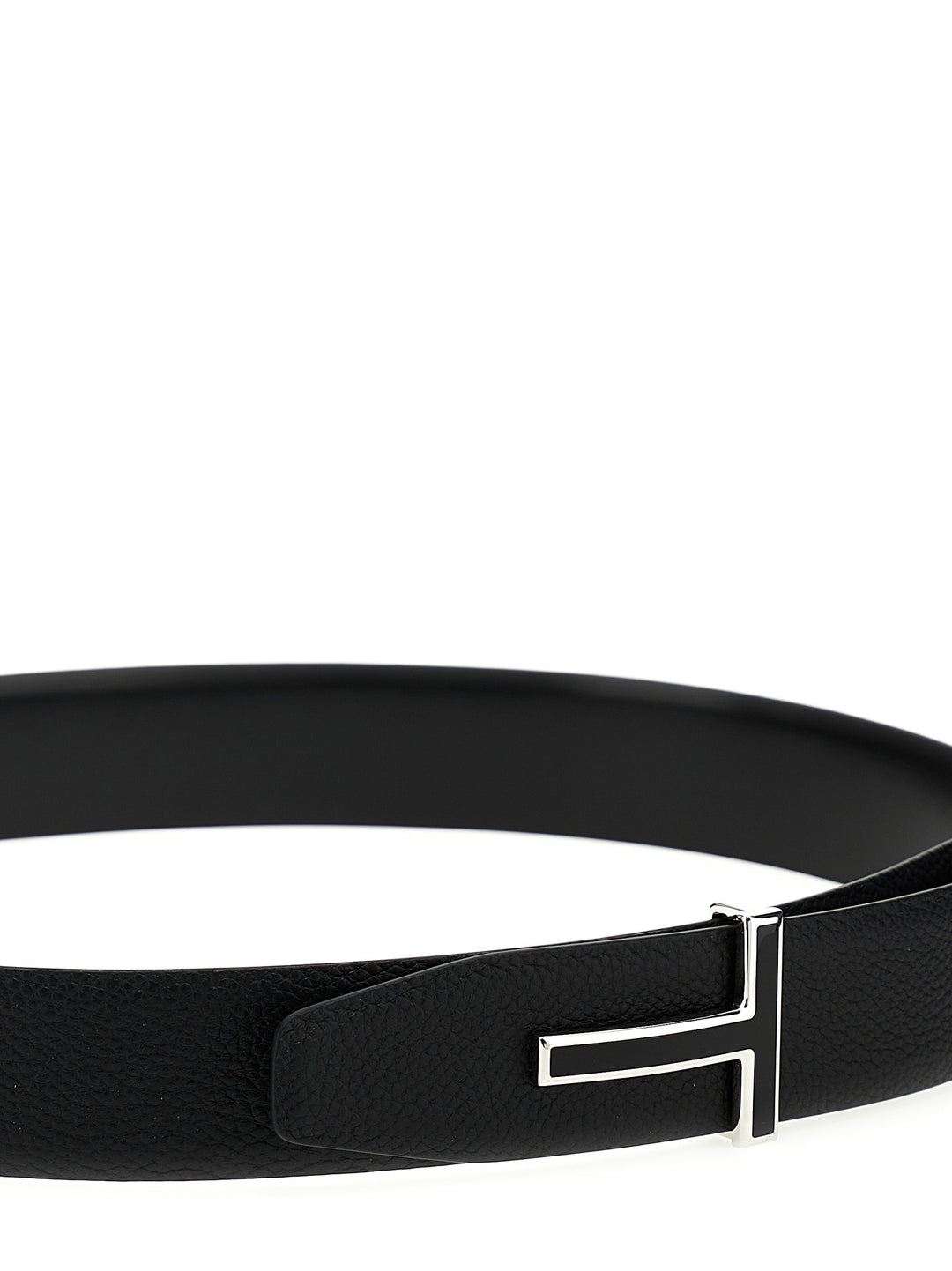 Tom Ford Belte i sort kalveskinn