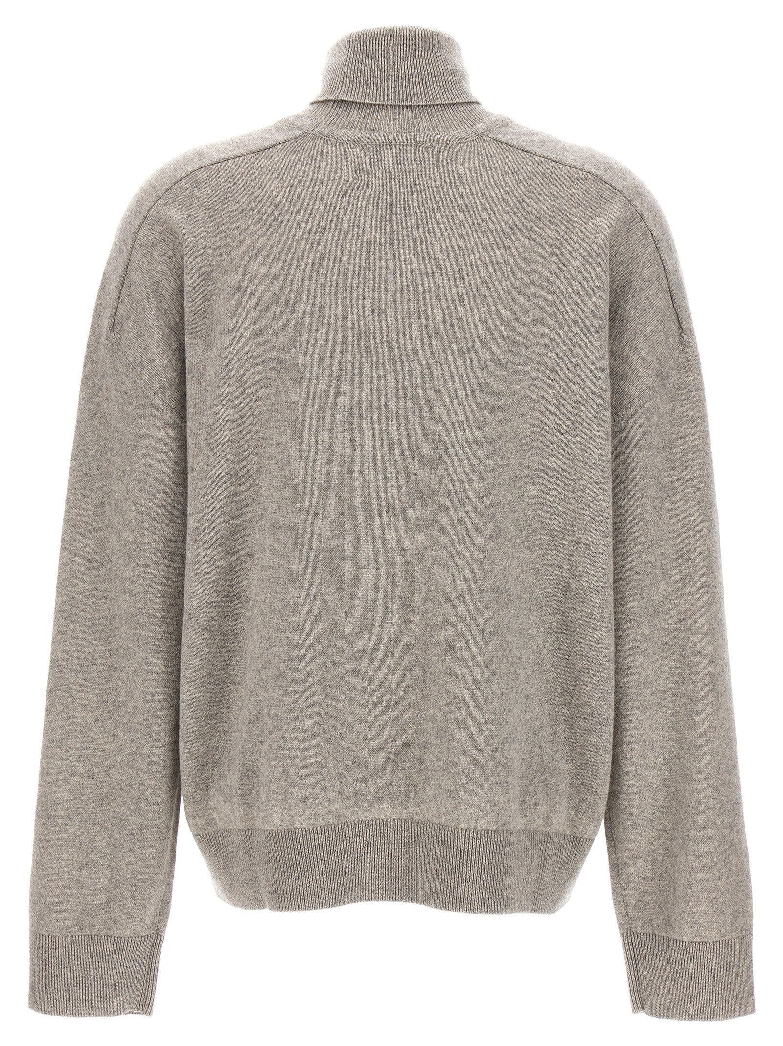 Gray Cashmere Cardigan
