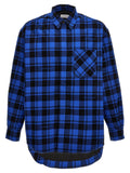Off-White Blue Cotton Shirt