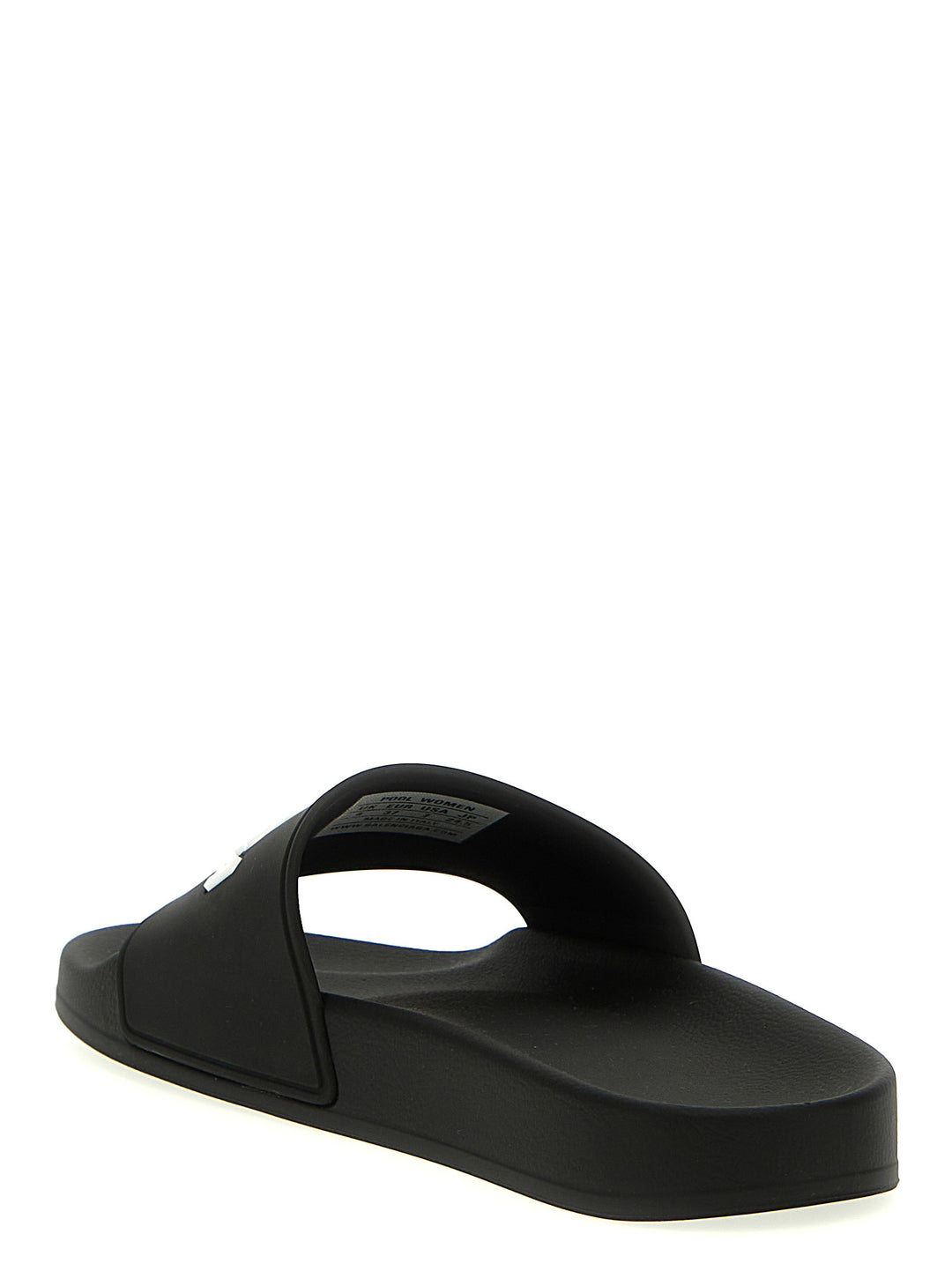 Balenciaga tofargede plastsandaler