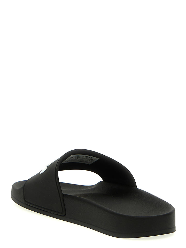 Balenciaga tofargede plastsandaler