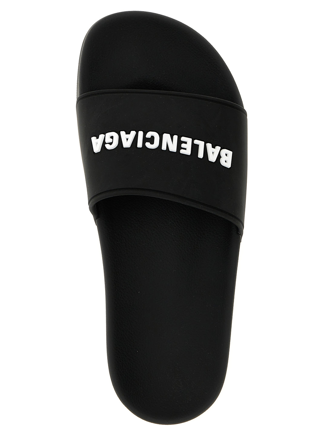 Balenciaga tofargede plastsandaler