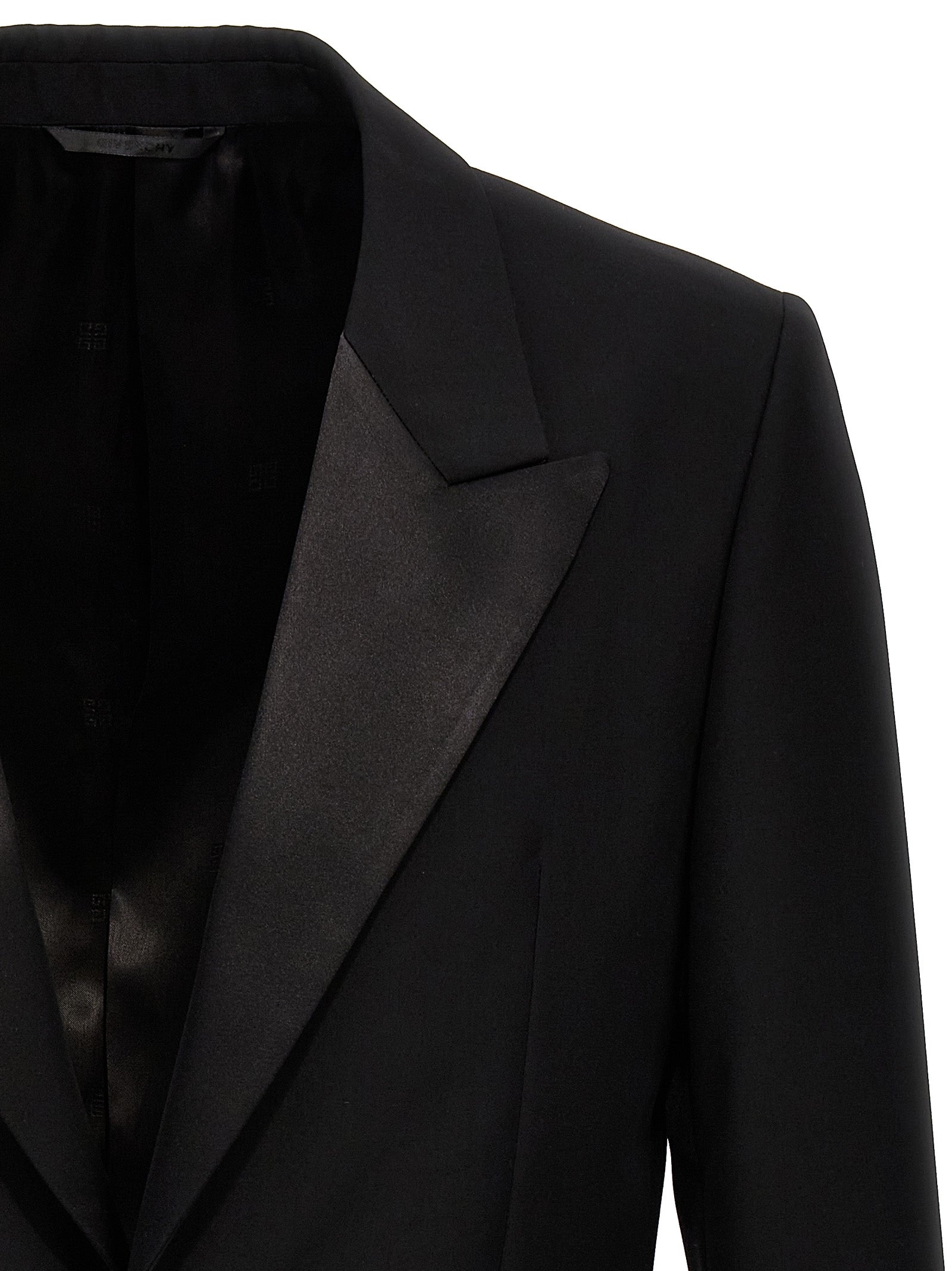 Black Wool Blazer