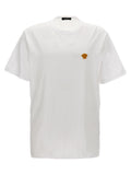 Versace White Cotton T-Shirt