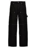 Givenchy Black Cotton Jeans Denim