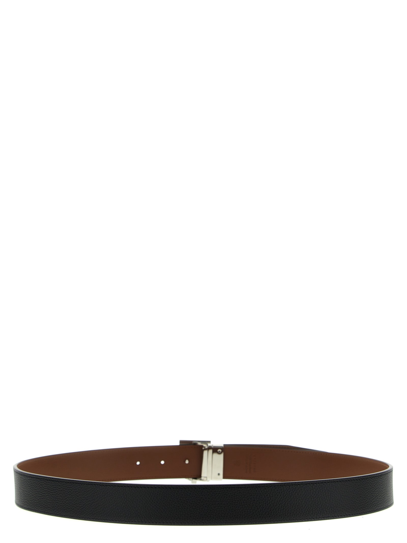 Burberry Multicolor Calfskin Regular Belt
