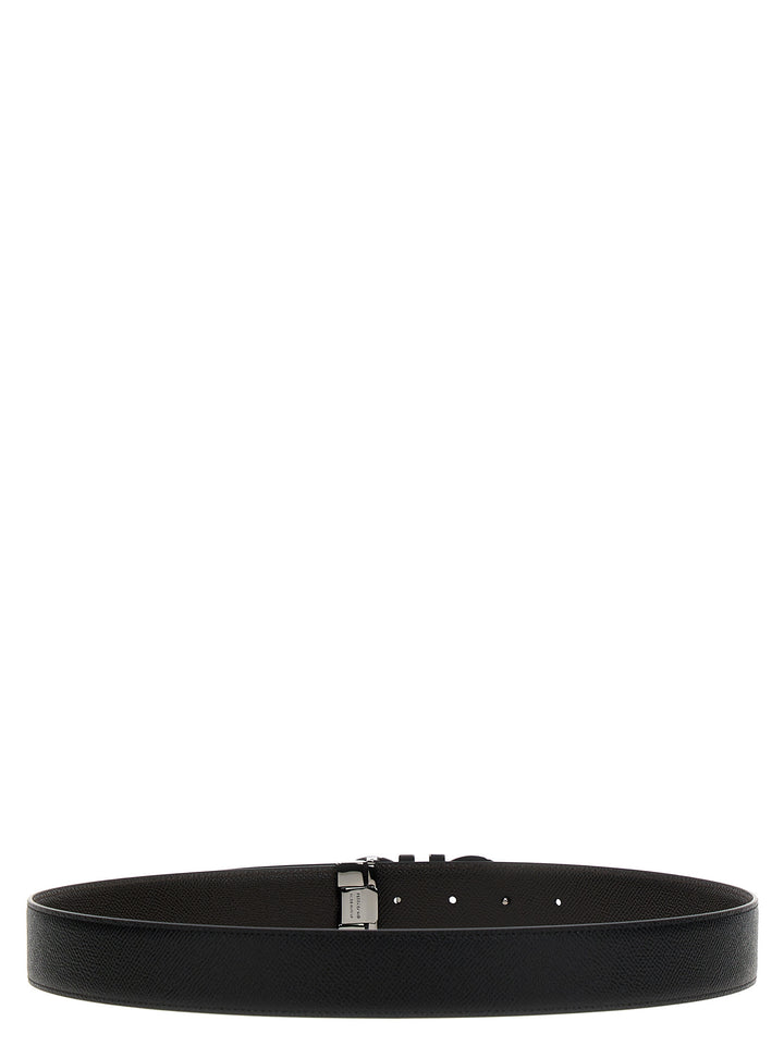 Ferragamo Flerfarget Kalveskinnsbelte