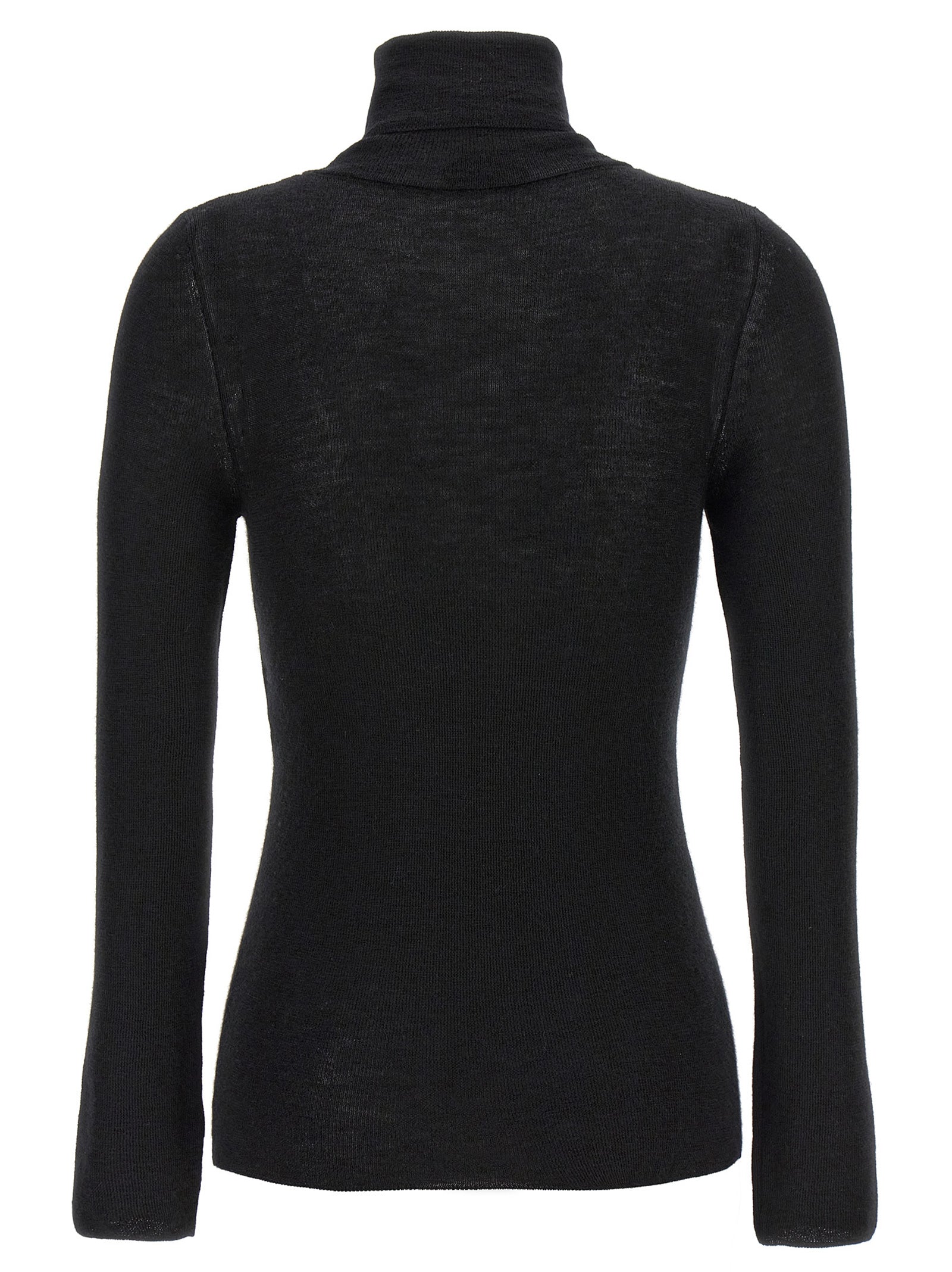 Black Cashmere Cardigan