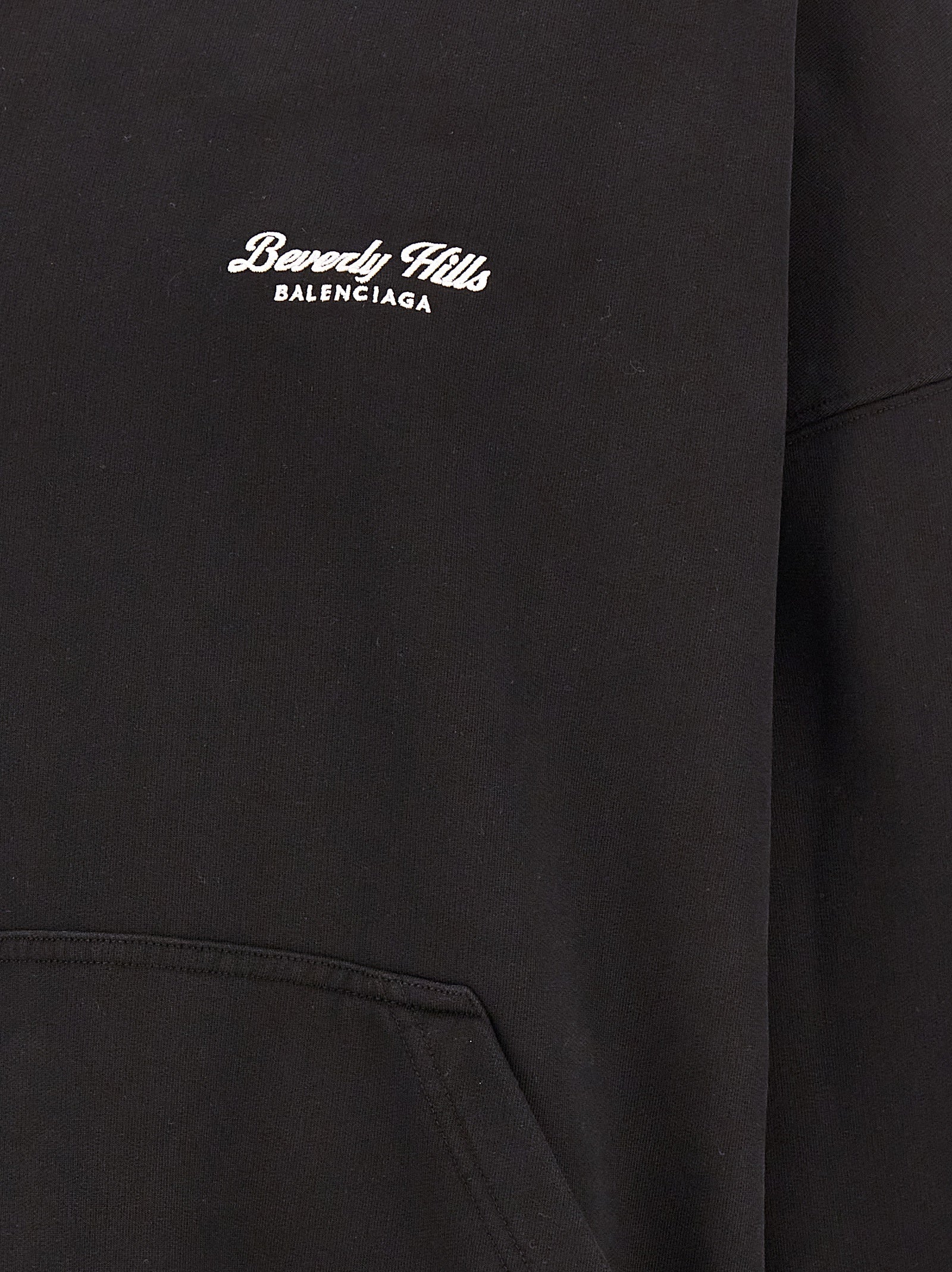 Bicolor Cotton Hoodie