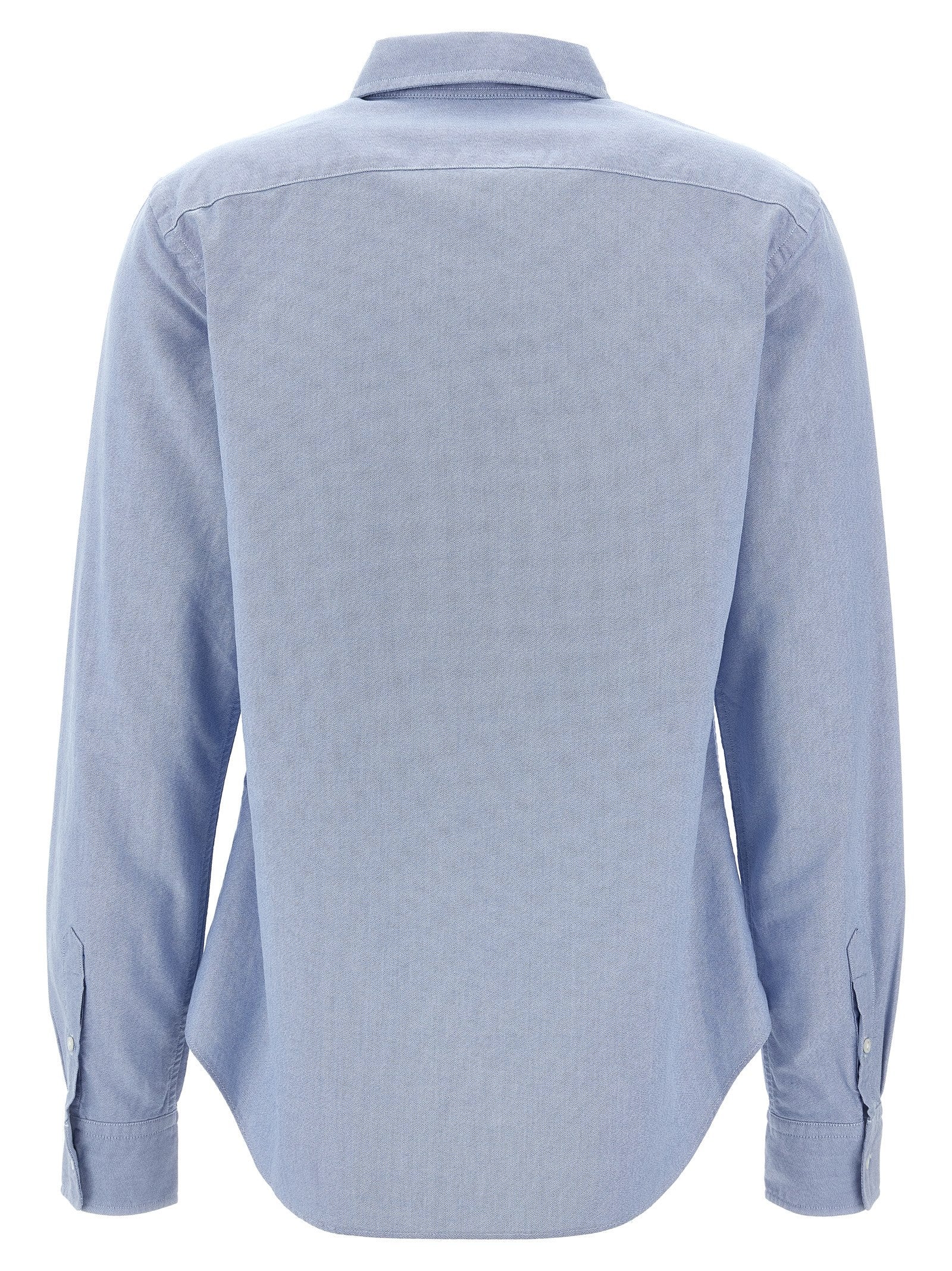 Polo Ralph Lauren Blue Cotton Blouse