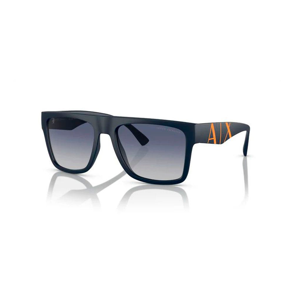 Armani Exchange blåfargede solbriller