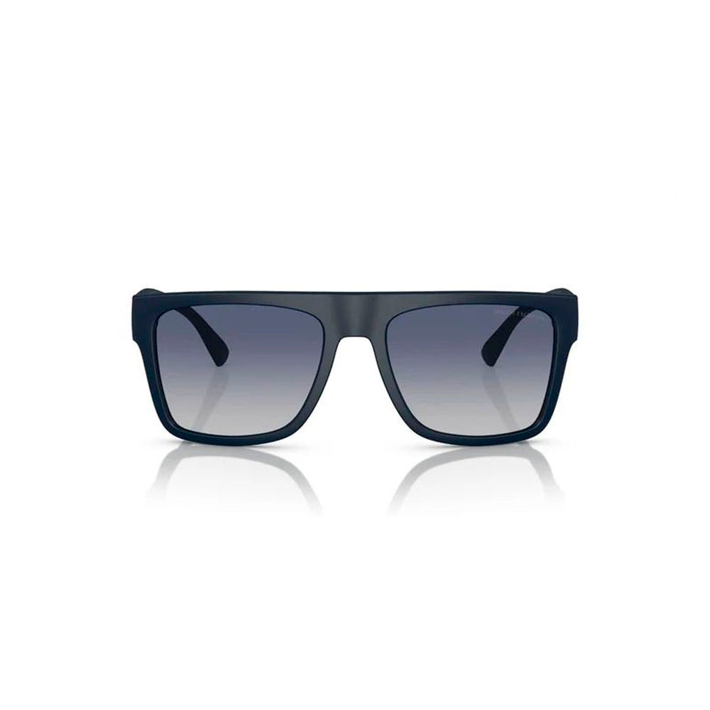 Armani Exchange blåfargede solbriller