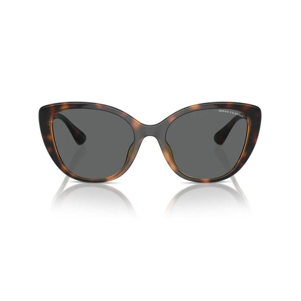 Armani Exchange brune sprøytestøpte solbriller