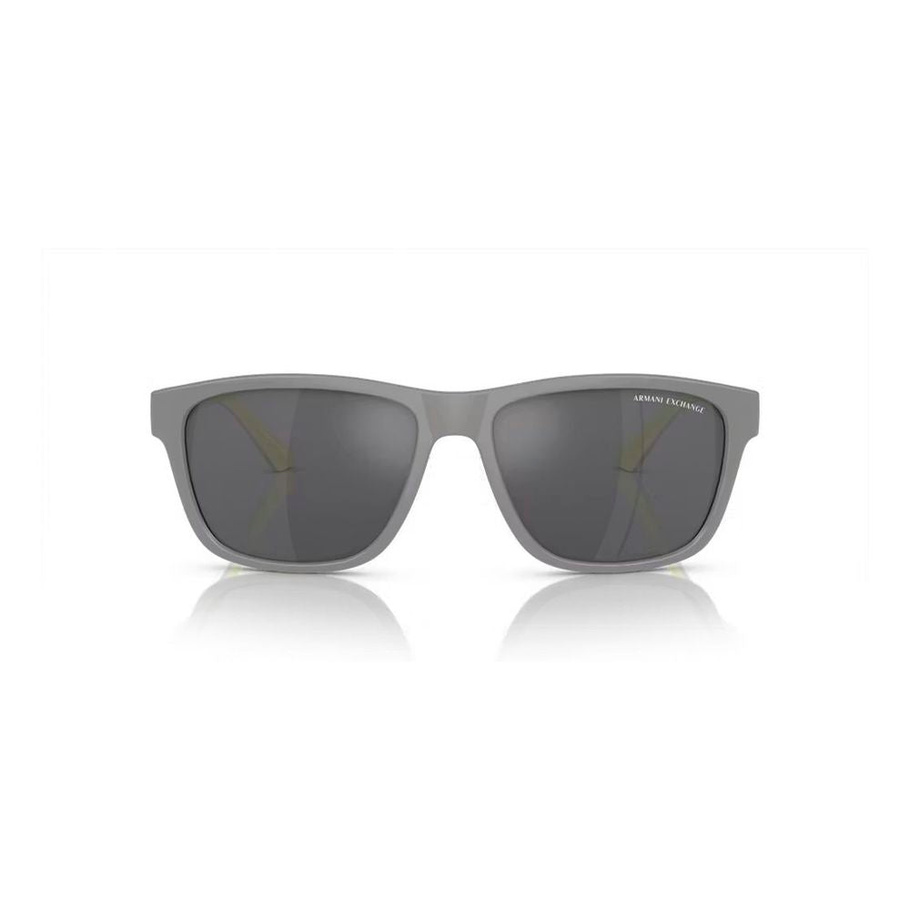 Armani Exchange Grå Innsprøytestøpte Solbriller