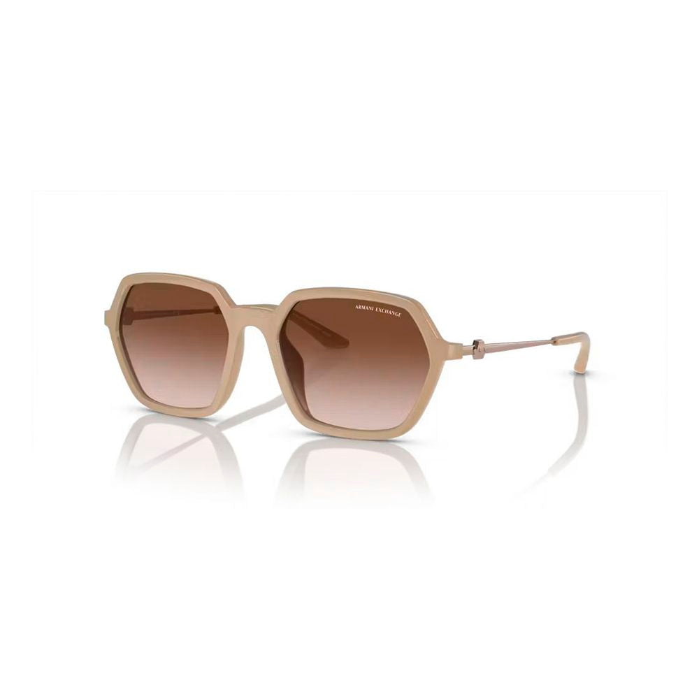 Armani Exchange Brune Innsprøytede Solbriller