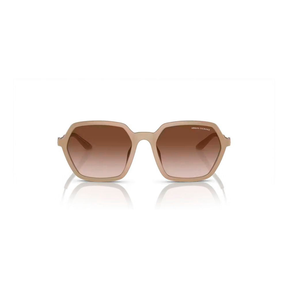 Armani Exchange Brune Innsprøytede Solbriller