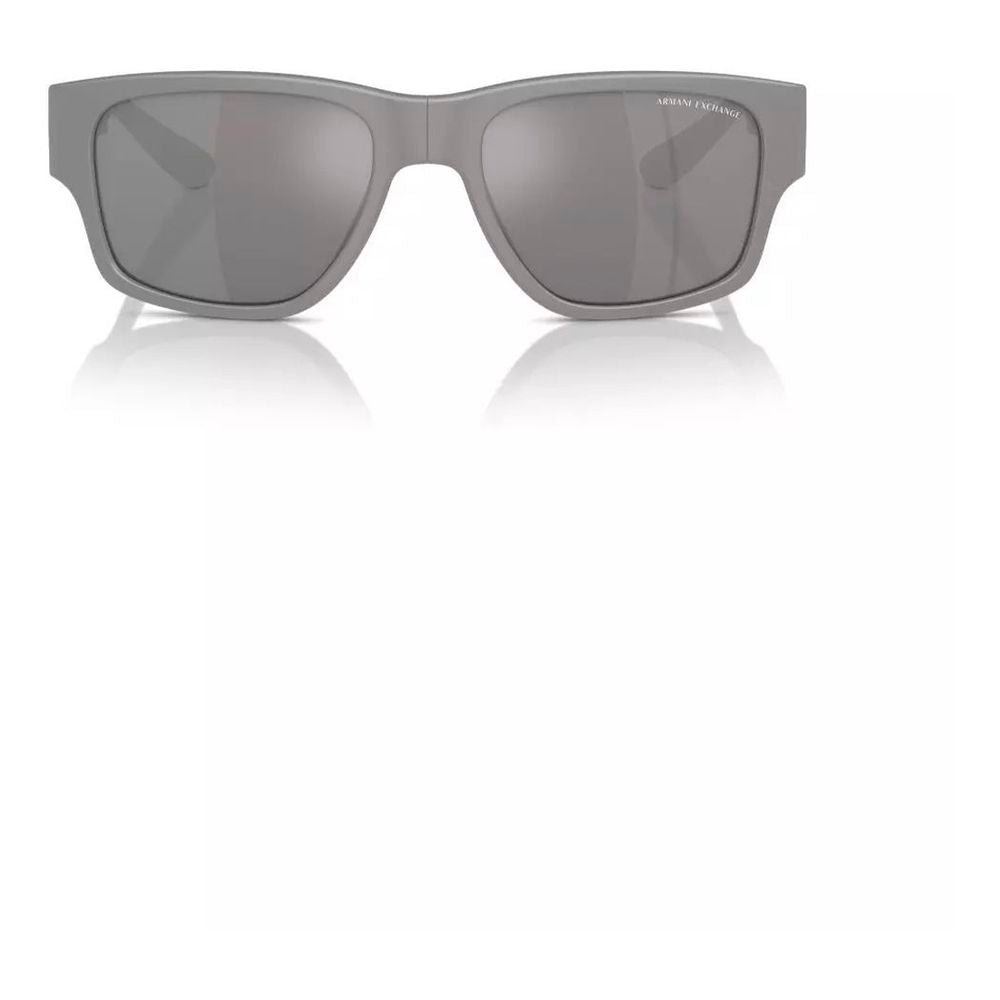Armani Exchange grå injiserte solbriller