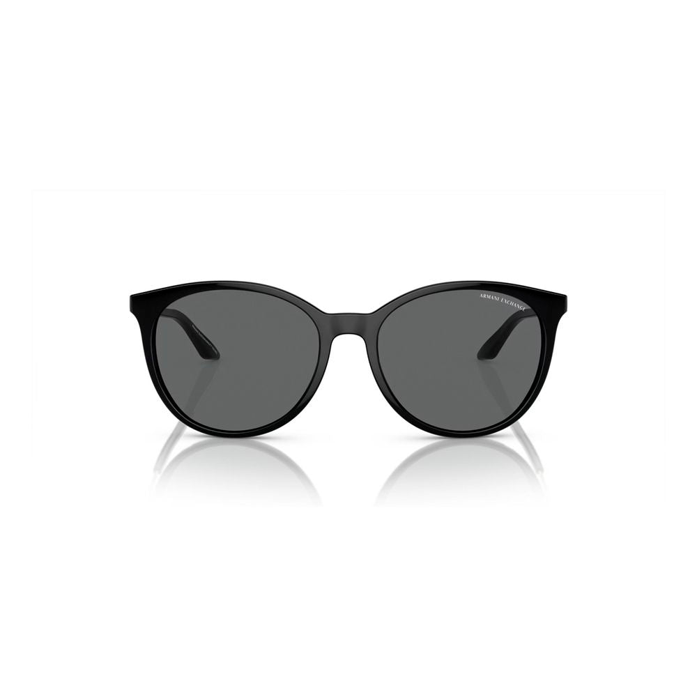 Armani Exchange svarte injected-solbriller