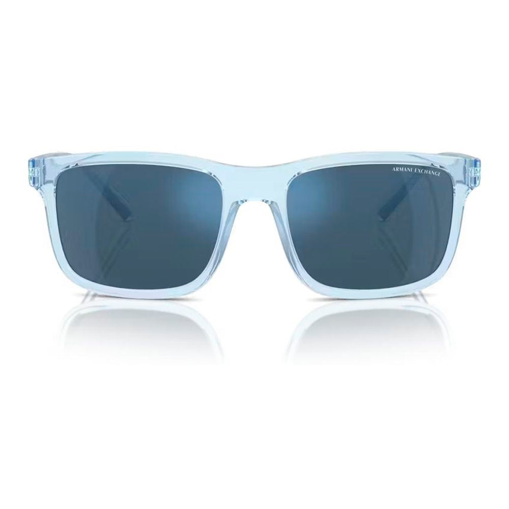 Armani Exchange blåfargede solbriller