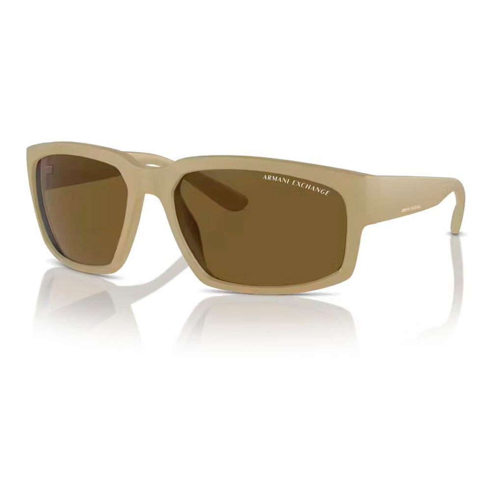 Armani Exchange Beige Injected Solbriller