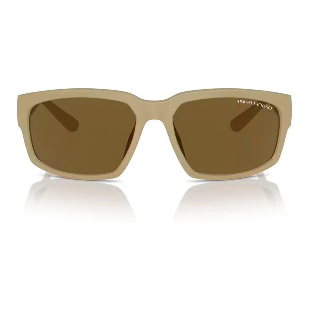 Armani Exchange Beige Injected Sunglasses