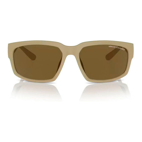 Armani Exchange Beige Injected Sunglasses