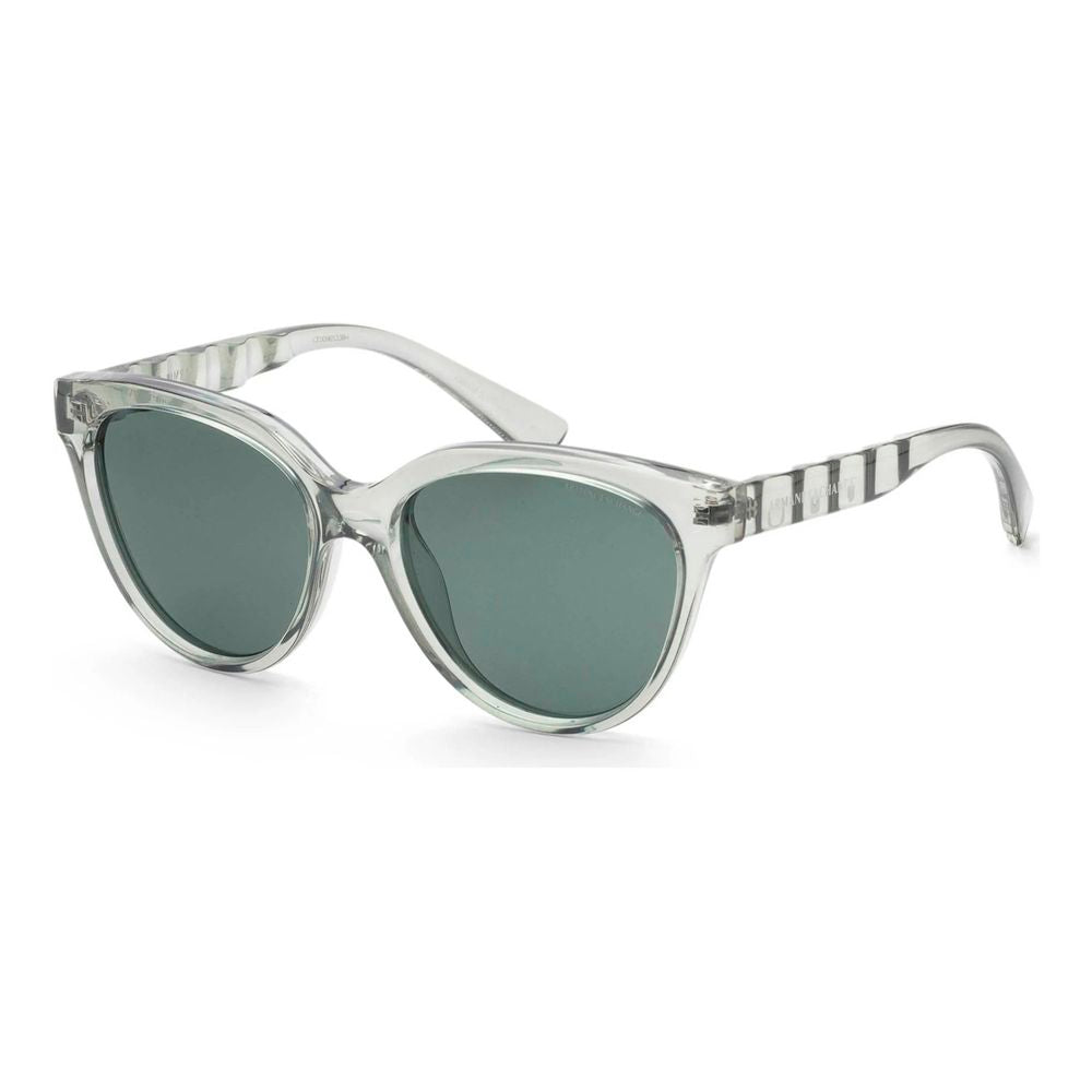 Armani Exchange Transparente solbriller i innsprøytet materiale
