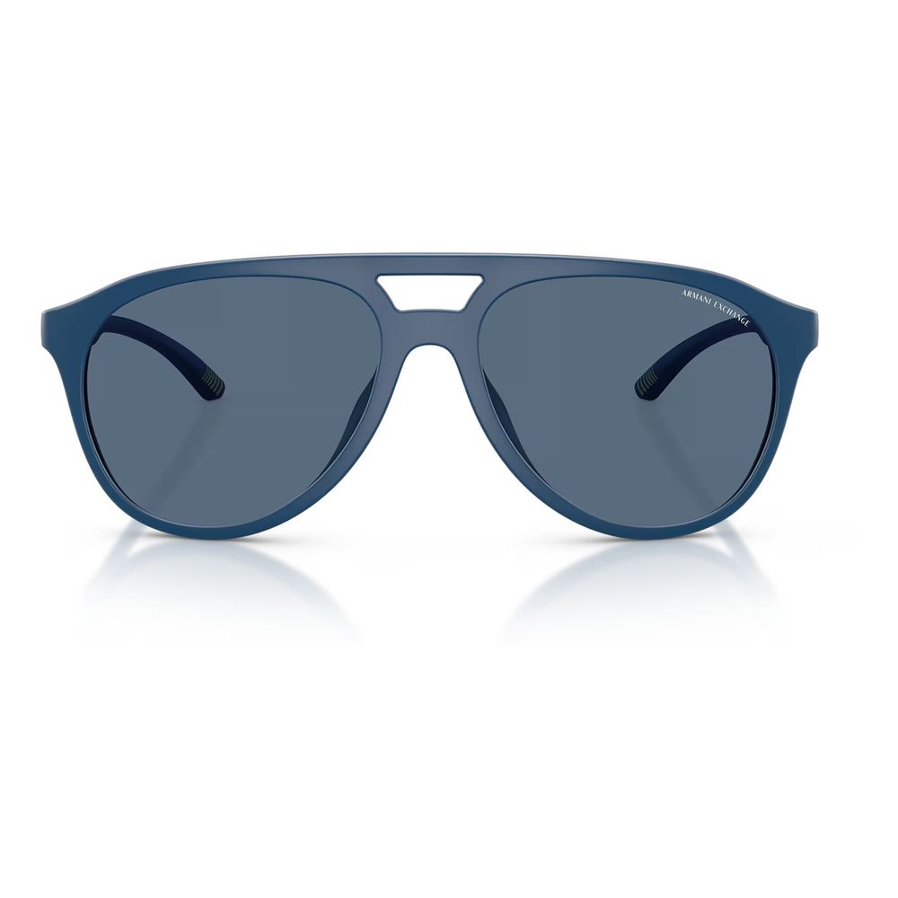 Armani Exchange blåfargede solbriller