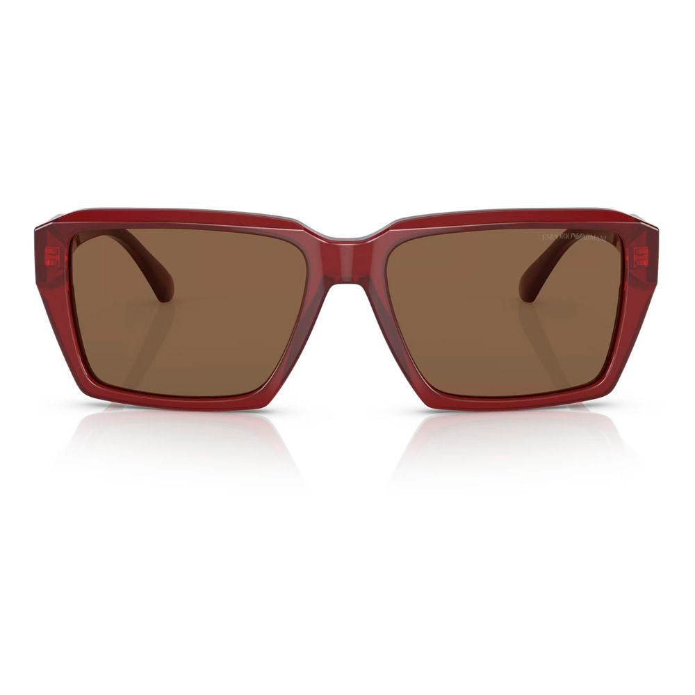 Emporio Armani Flerfargede solbriller i acetat