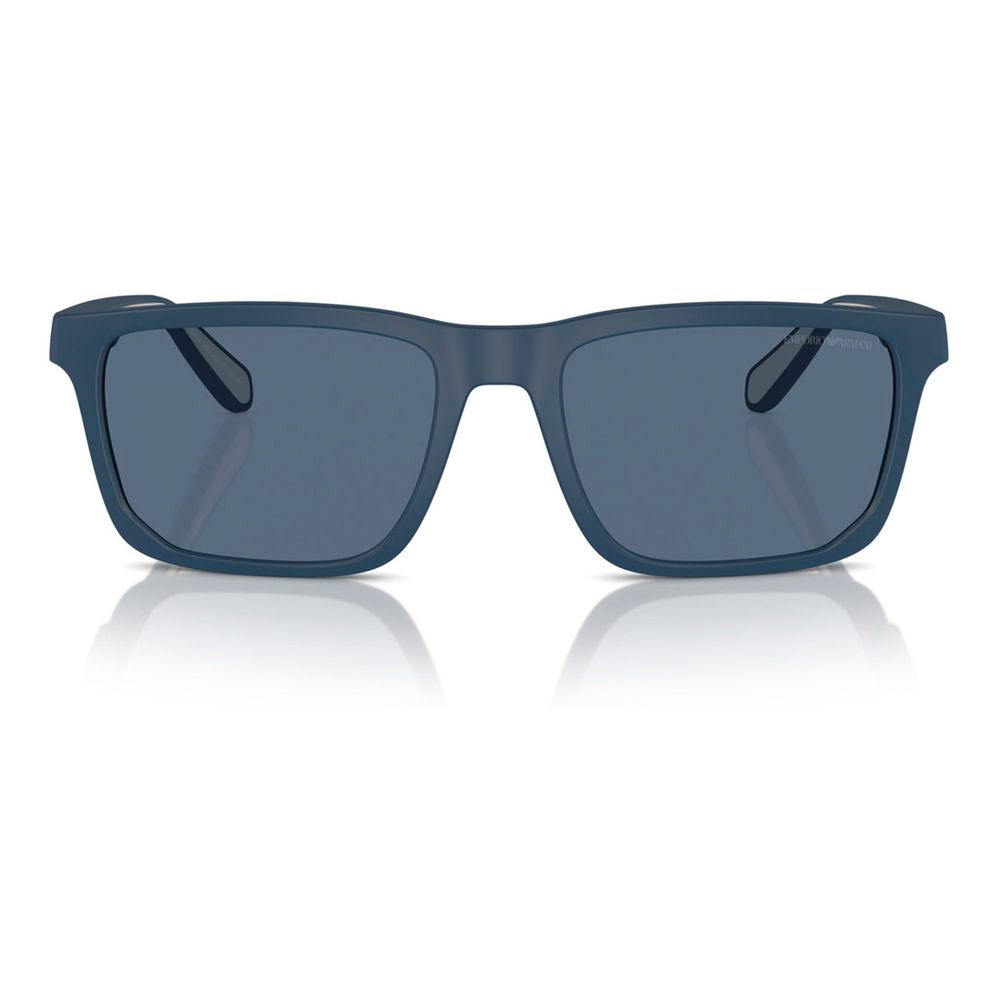 Emporio Armani Blå Injisert Solbrille