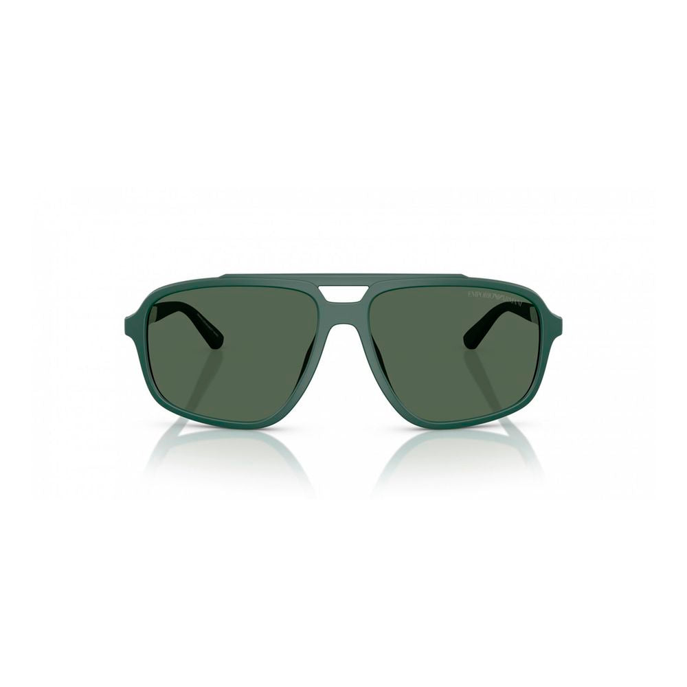 Emporio Armani solbriller i tofarget acetat