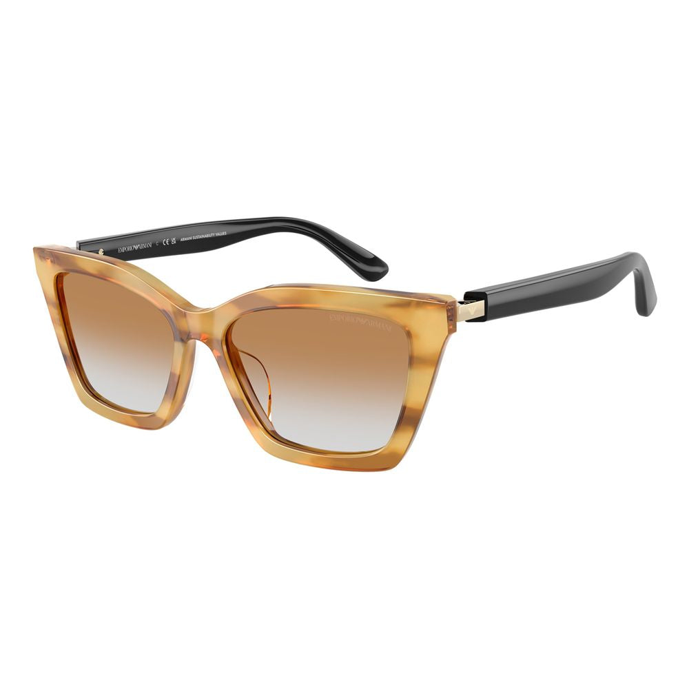 Emporio Armani Bicolor solbriller i acetat