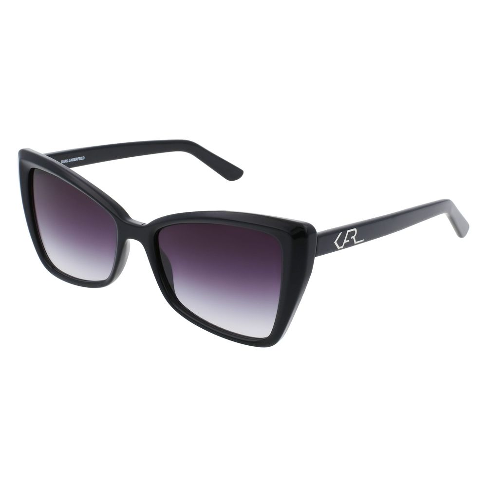 Karl Lagerfeld Black Injected-solbriller