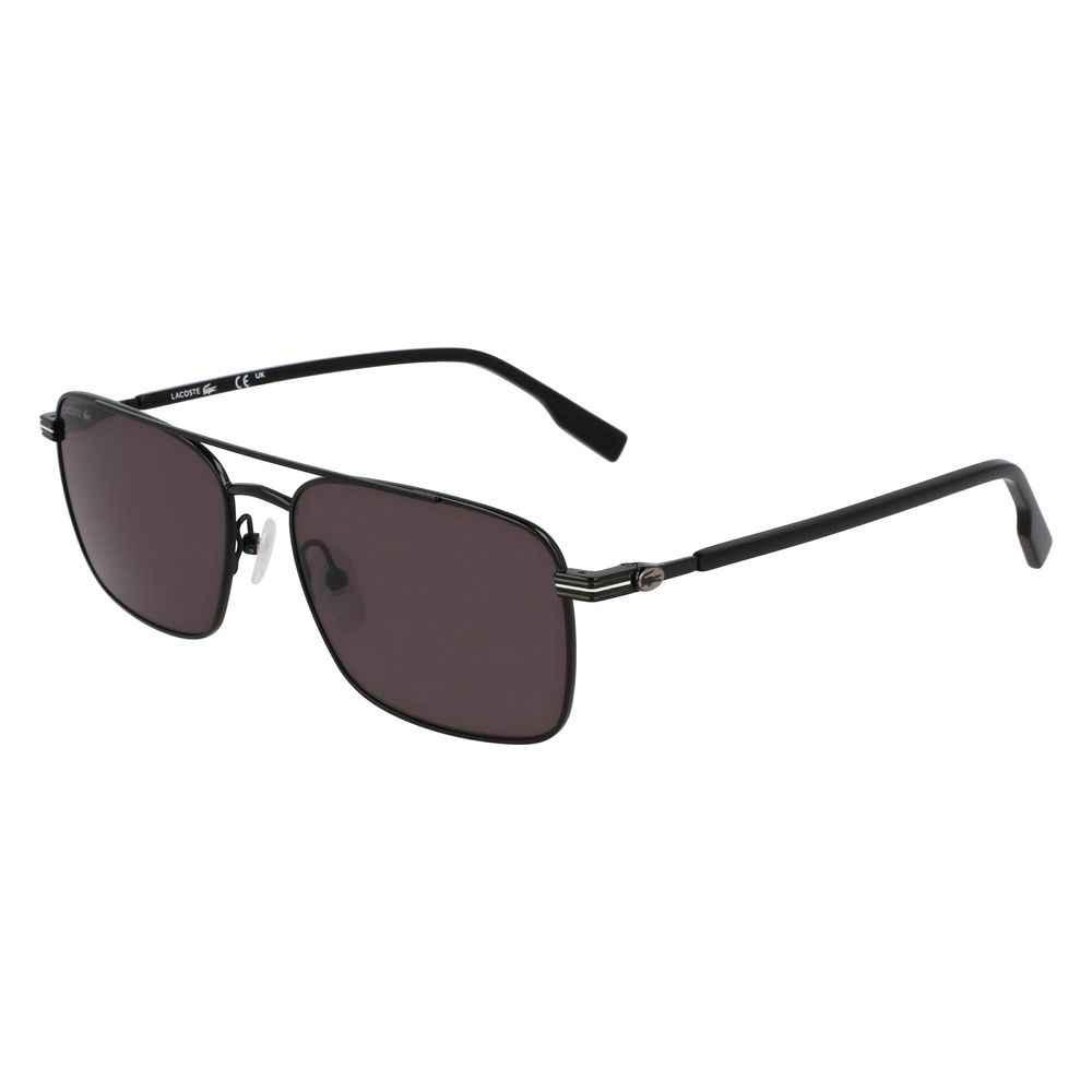 Lacoste sorte metallsolbriller