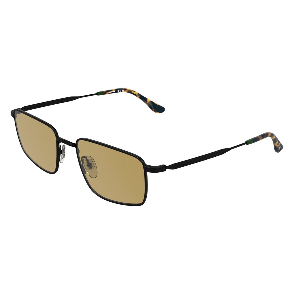 Lacoste sorte solbriller i metall