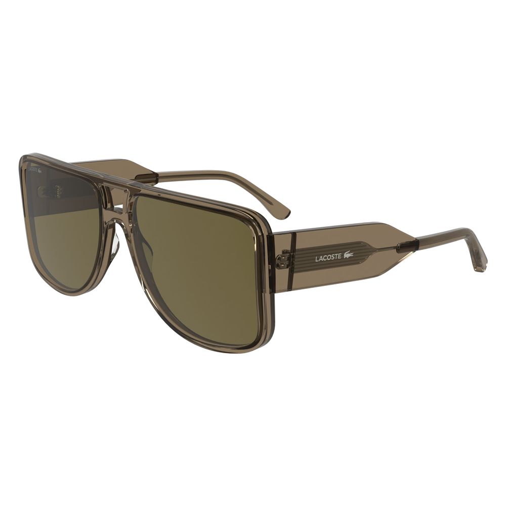 Lacoste brune acetatsolbriller