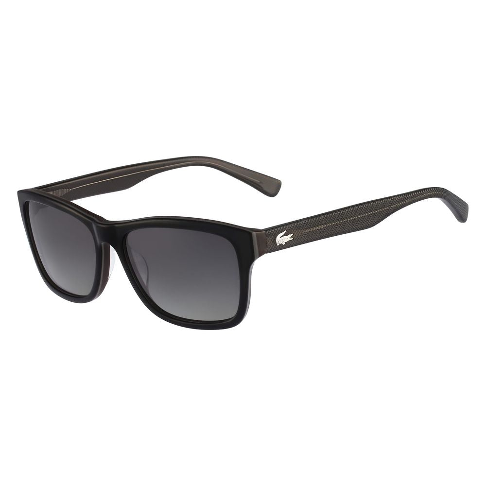Lacoste sorte solbriller i acetat