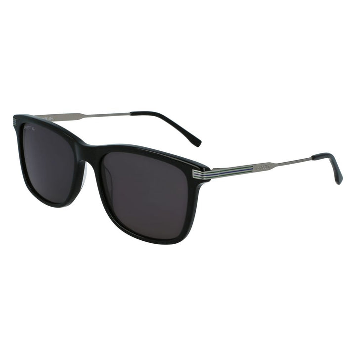 Lacoste svarte metallsolbriller