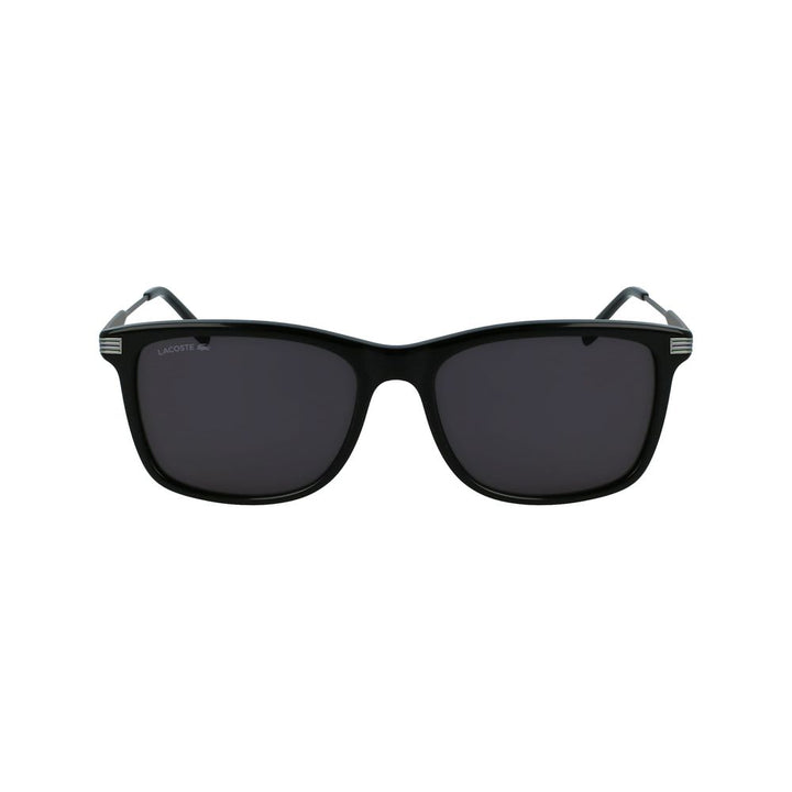 Lacoste svarte metallsolbriller