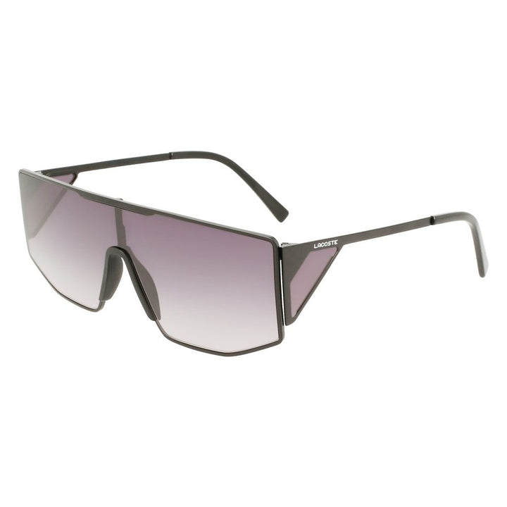 Lacoste solbriller i svart metall