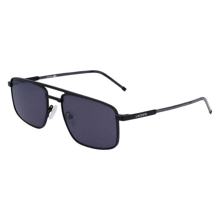 Lacoste solbriller i svart metall