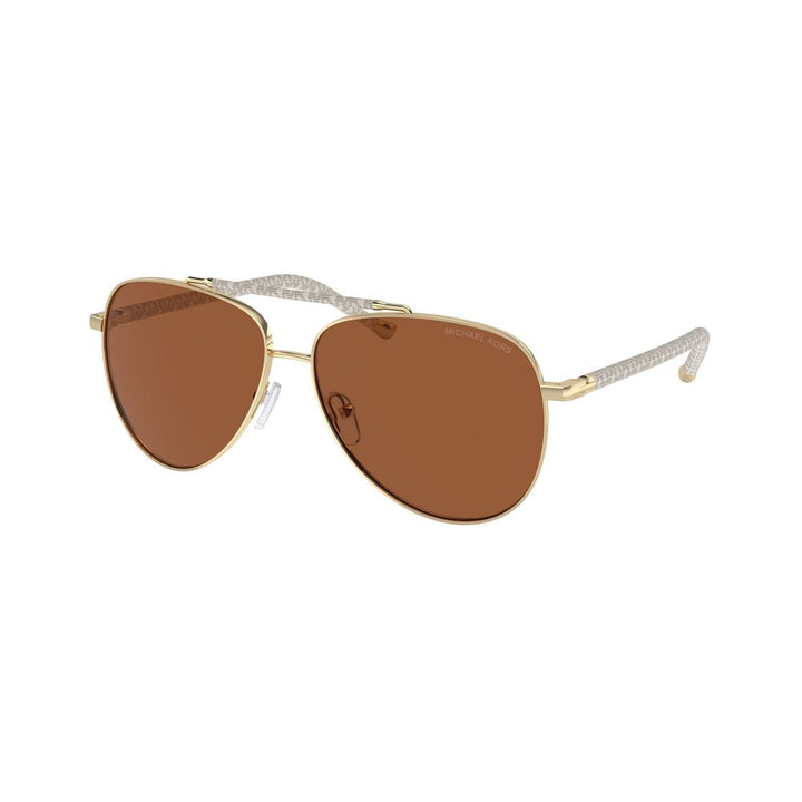 Michael Kors solbriller i gullmetall